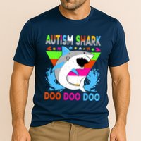 Autism Shark Doo Doo Doo Awareness Puzzle Performance Shirt