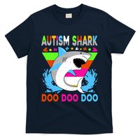 Autism Shark Doo Doo Doo Awareness Puzzle T-Shirt