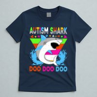 Autism Shark Doo Doo Doo Awareness Puzzle T-Shirt