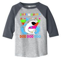 Autism Shark Doo Doo Doo Awareness Puzzle Toddler Fine Jersey T-Shirt