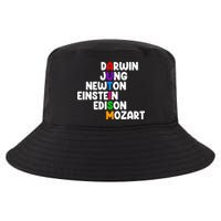 Autism Support Darwin Jung Newton Einstein Edison Mozart Cool Comfort Performance Bucket Hat