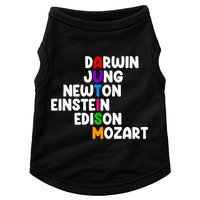 Autism Support Darwin Jung Newton Einstein Edison Mozart Doggie Tank