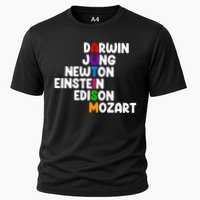 Autism Support Darwin Jung Newton Einstein Edison Mozart Performance Shirt