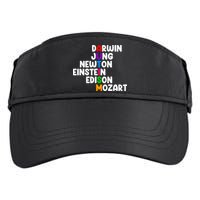 Autism Support Darwin Jung Newton Einstein Edison Mozart Adult Drive Performance Visor