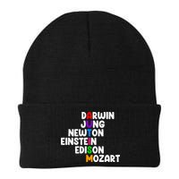 Autism Support Darwin Jung Newton Einstein Edison Mozart Beanie