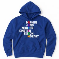 Autism Support Darwin Jung Newton Einstein Edison Mozart Hoodie