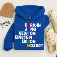 Autism Support Darwin Jung Newton Einstein Edison Mozart Hoodie
