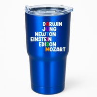 Autism Support Darwin Jung Newton Einstein Edison Mozart Tumbler