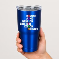Autism Support Darwin Jung Newton Einstein Edison Mozart Tumbler