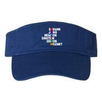 Autism Support Darwin Jung Newton Einstein Edison Mozart Visor