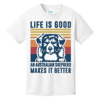 Australian Shepherd Dog Gifts Men Women Australian Shepherd Kids T-Shirt