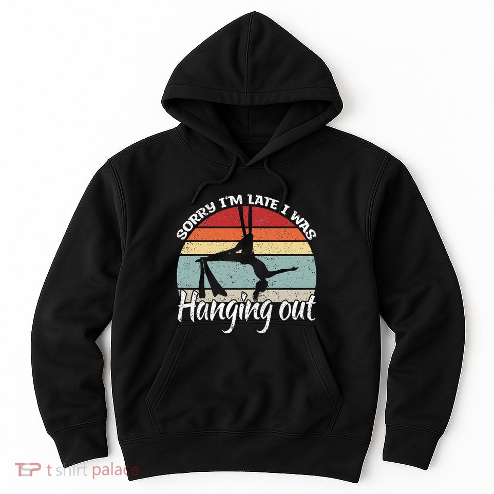 Aerial Silk Dancer Aerialist & Aerial Yoga Hoodie
