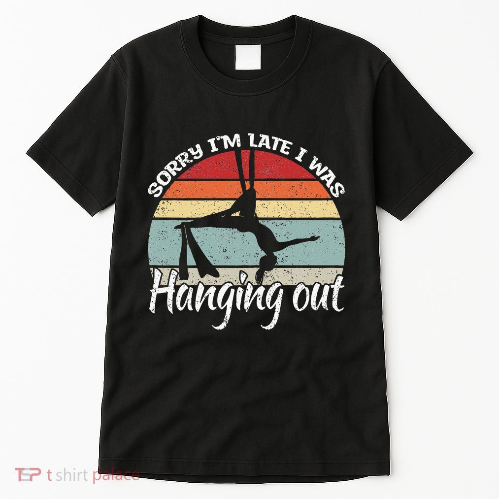 Aerial Silk Dancer Aerialist & Aerial Yoga Tall T-Shirt