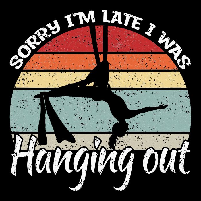 Aerial Silk Dancer Aerialist & Aerial Yoga Flat Bill Trucker Hat