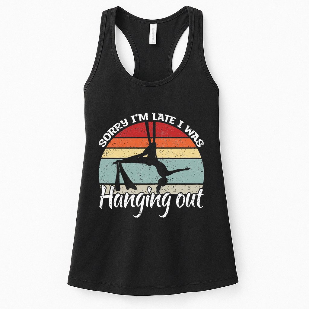 Aerial Silk Dancer Aerialist & Aerial Yoga Womens Tank Top
