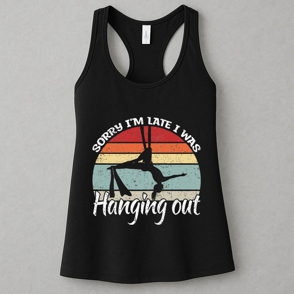 Aerial Silk Dancer Aerialist & Aerial Yoga Womens Tank Top
