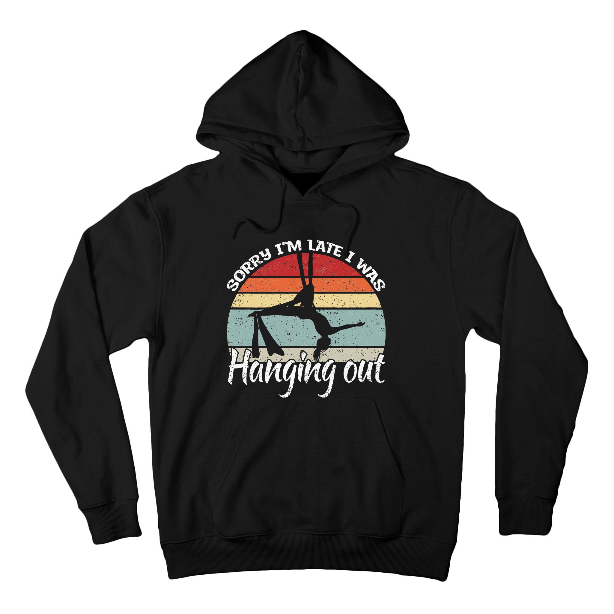 Aerial Silk Dancer Aerialist & Aerial Yoga Tall Hoodie