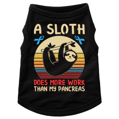 A Sloth Does More Work Than My Pancreas Doggie Tank