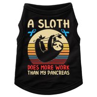 A Sloth Does More Work Than My Pancreas Doggie Tank