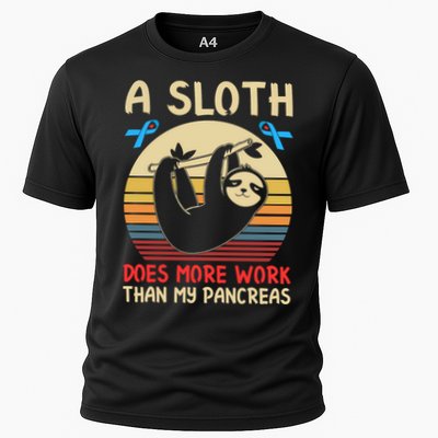 A Sloth Does More Work Than My Pancreas Performance Shirt
