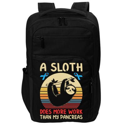 A Sloth Does More Work Than My Pancreas Impact Tech Backpack