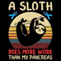 A Sloth Does More Work Than My Pancreas Impact Tech Backpack