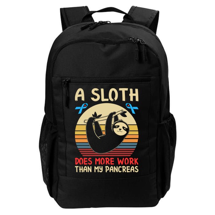 A Sloth Does More Work Than My Pancreas Backpack