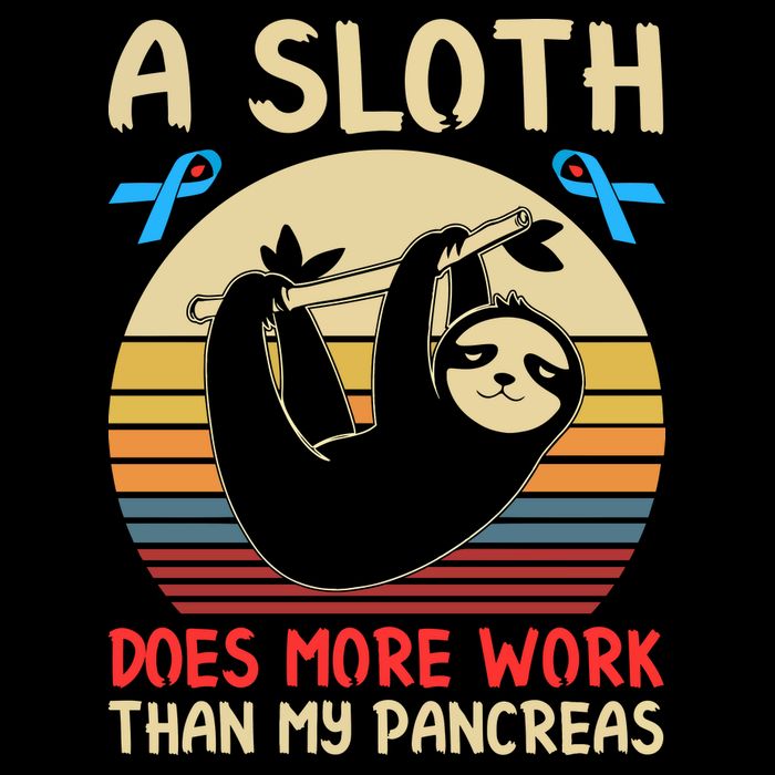 A Sloth Does More Work Than My Pancreas Button