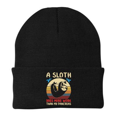 A Sloth Does More Work Than My Pancreas Beanie