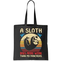 A Sloth Does More Work Than My Pancreas Bag