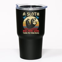 A Sloth Does More Work Than My Pancreas Tumbler