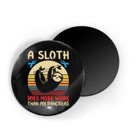 A Sloth Does More Work Than My Pancreas Magnet