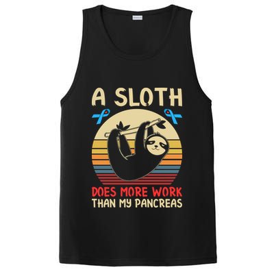 A Sloth Does More Work Than My Pancreas PosiCharge Competitor Tank