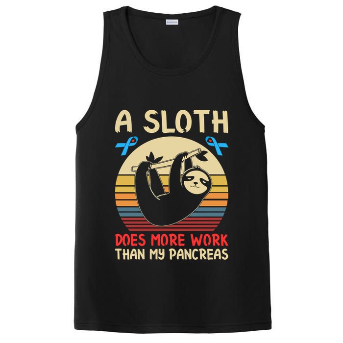 A Sloth Does More Work Than My Pancreas PosiCharge Competitor Tank