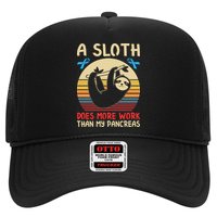 A Sloth Does More Work Than My Pancreas Hat