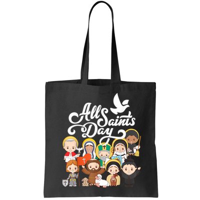 All Saints Day Kids Catholic St Francis Therese Joan Of Arc Bag