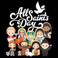 All Saints Day Kids Catholic St Francis Therese Joan Of Arc Wool Snapback Cap