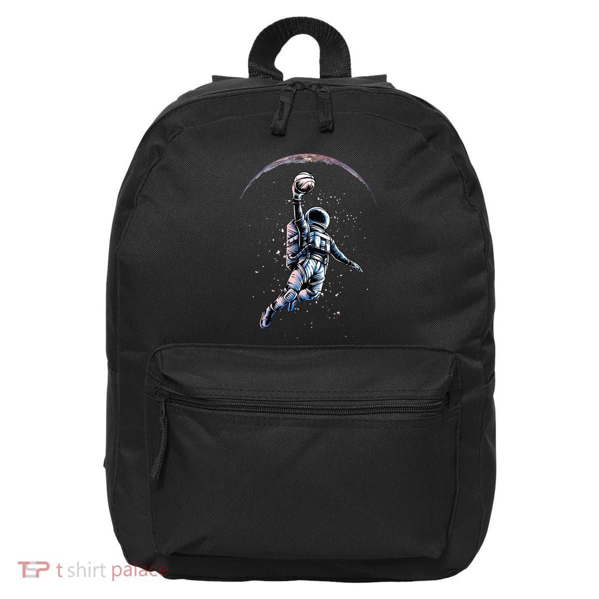 Astronaut Slam Dunk Space Basketball 16 in Basic Backpack
