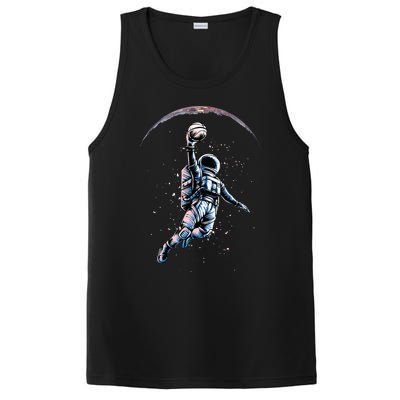 Astronaut Slam Dunk Space Basketball PosiCharge Competitor Tank