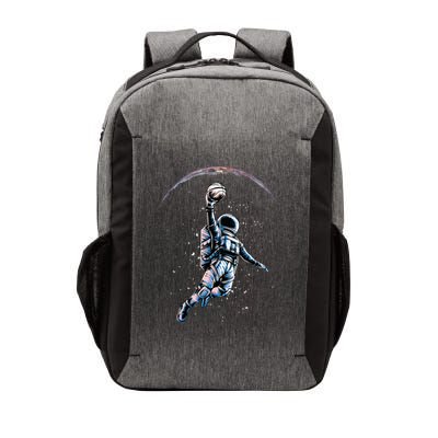 Astronaut Slam Dunk Space Basketball Vector Backpack