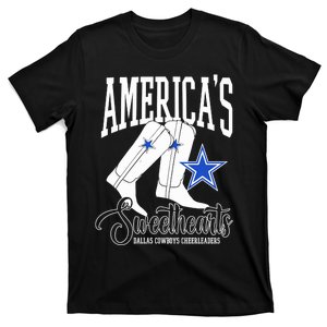 America’S Sweethearts Dallas Cowboy Cheerleaders T-Shirt