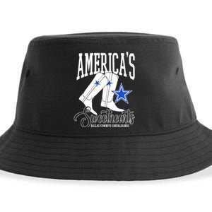 America’S Sweethearts Dallas Cowboy Cheerleaders Sustainable Bucket Hat