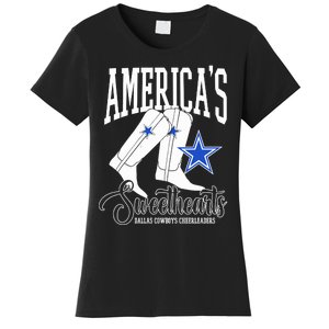 America’S Sweethearts Dallas Cowboy Cheerleaders Women's T-Shirt