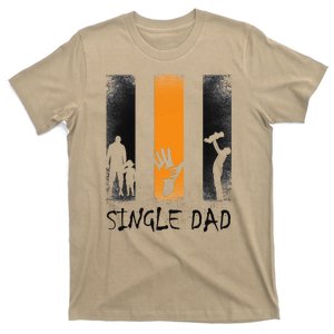 Awesome Single Dad Tool Essential Father's Day Ideas Proud T-Shirt