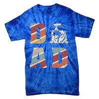 Anatolian Shepherd Dad Cool For Dog Dad Retro Vintage Gift Tie-Dye T-Shirt