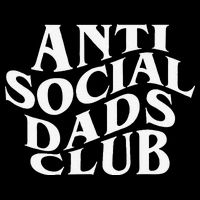 Anti Social Dad Club Funny Father Day Sweatshirt