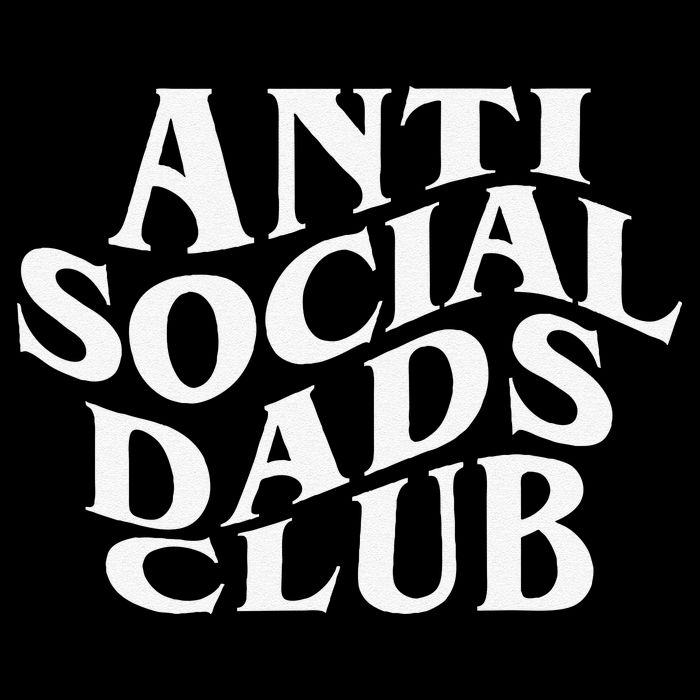 Anti Social Dad Club Funny Father Day Sweatshirt