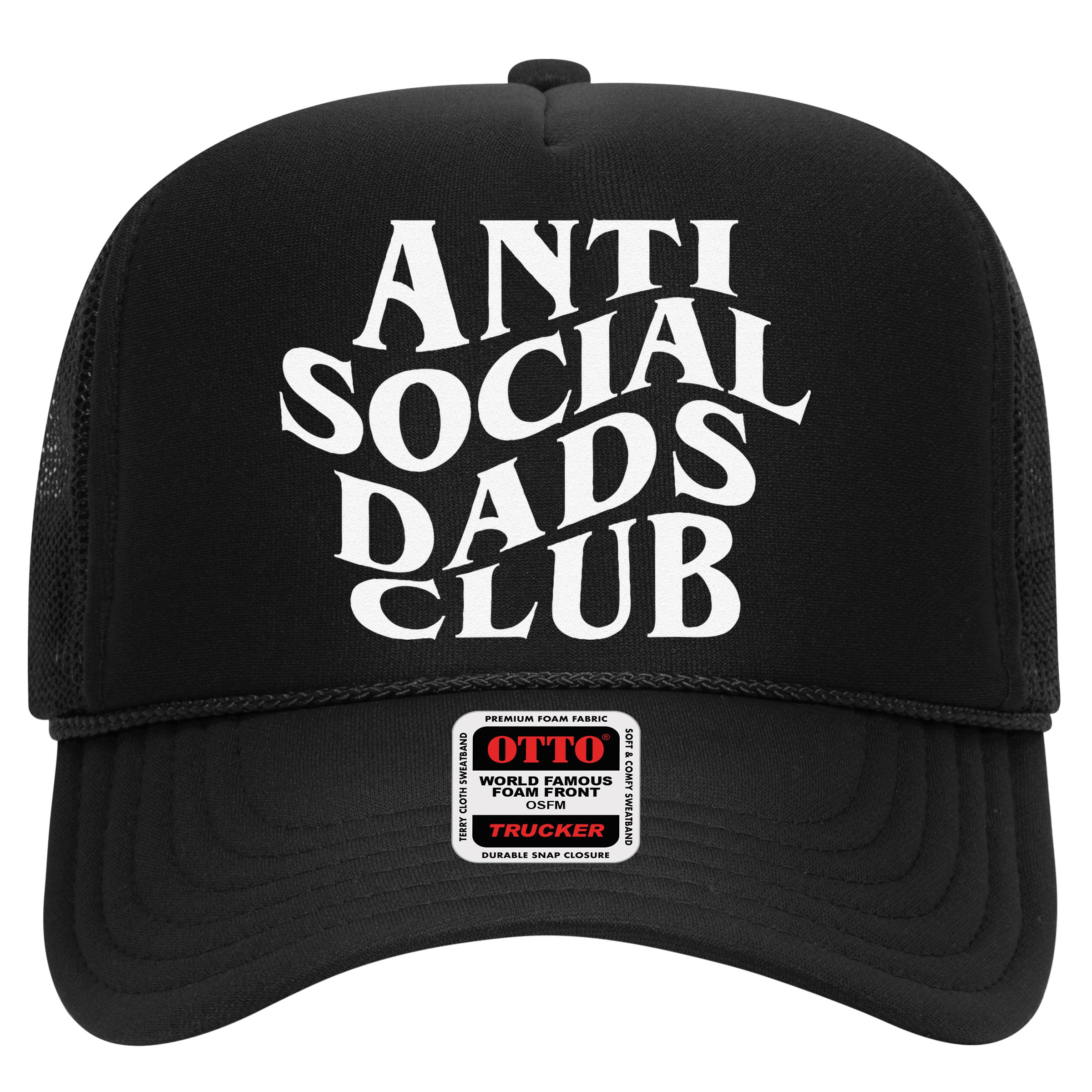 Anti Social Dad Club Funny Father Day Hat