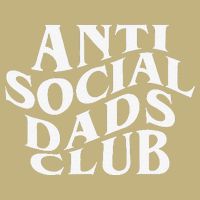 Anti Social Dad Club Funny Father Day Cooling Performance Crew T-Shirt