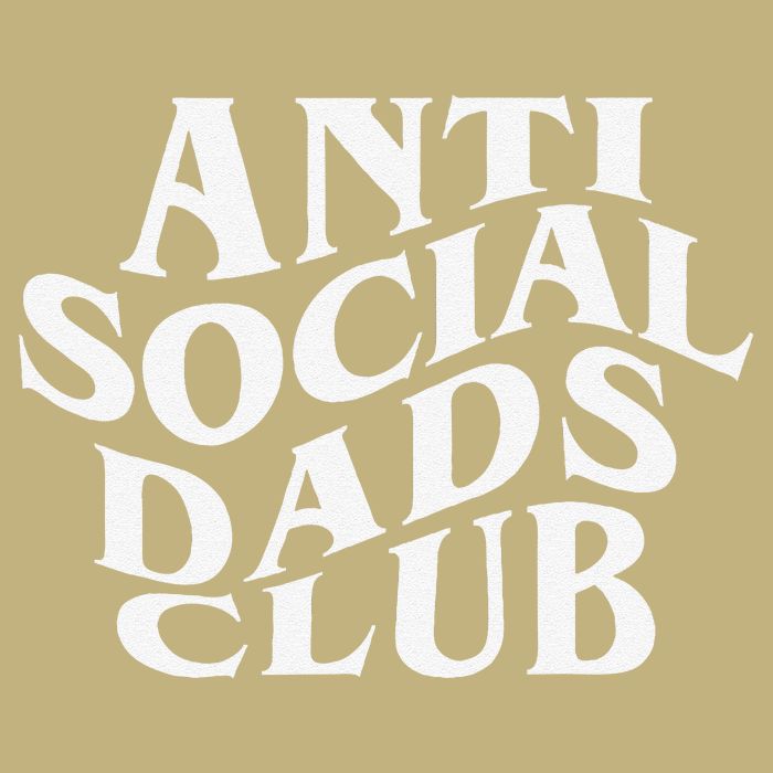 Anti Social Dad Club Funny Father Day Cooling Performance Crew T-Shirt